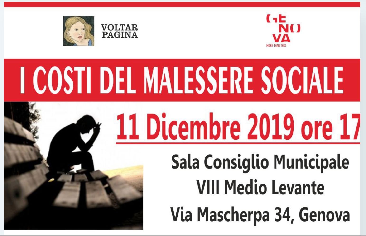 I costi del malessere sociale 1